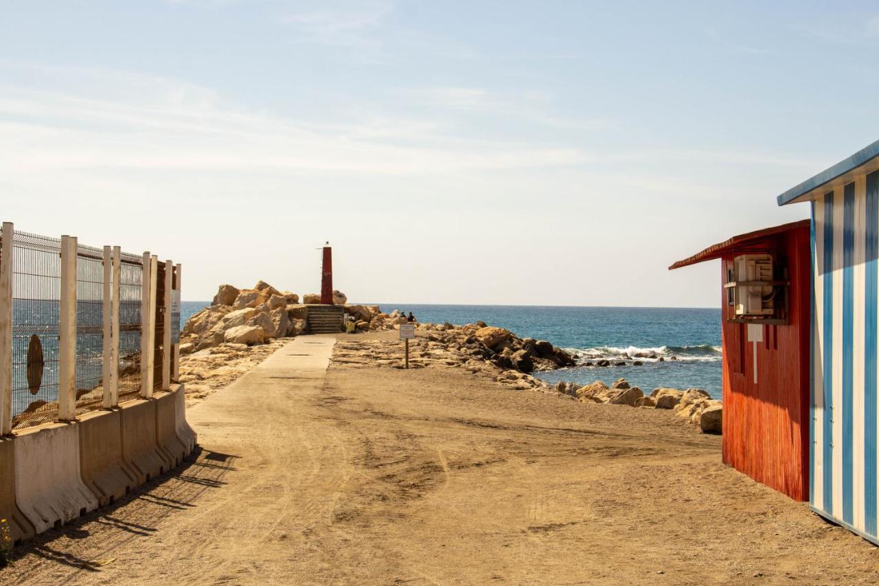 קאלטה דה ולס Apto. Barbacana. Tranquilidad En Costa Del Sol מראה חיצוני תמונה